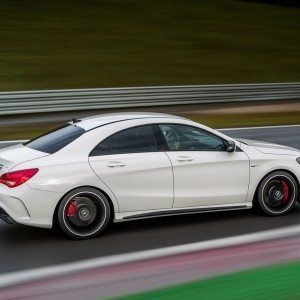 Mercedes CLA  AMG