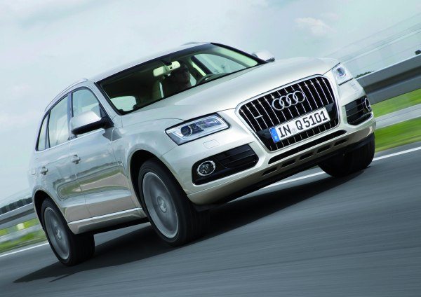 Audi Q5/Standaufnahme