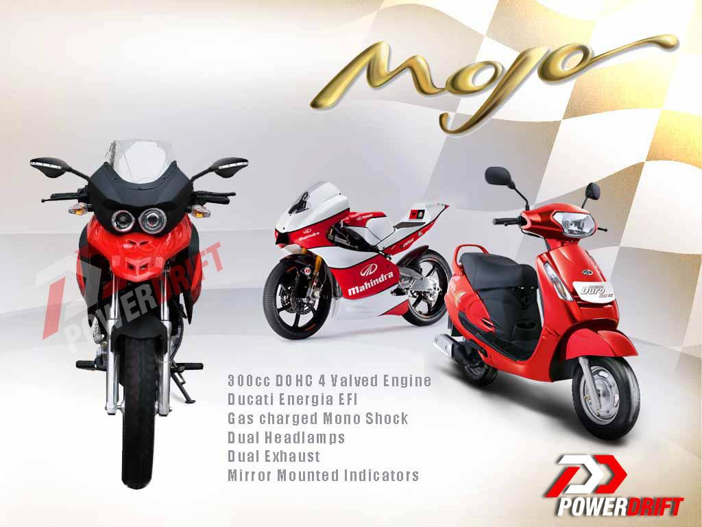 New Mahindra Mojo