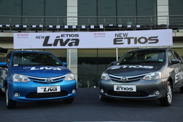 New Toyota Etios & Etios Liva favelift