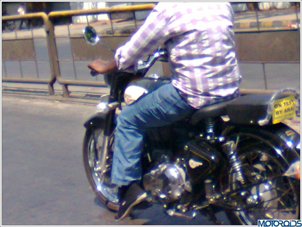 Royal Enfield Classic 500 spy pic-3