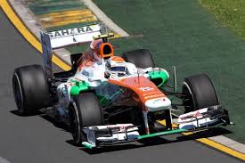 Sahara Force India F1 2013 Australian Grand Prix Free Practice Report