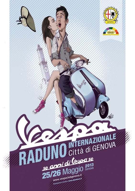 Vespa 50 50th anniversary