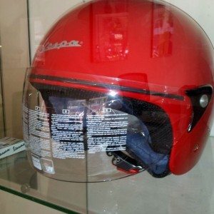 Vespa helmet