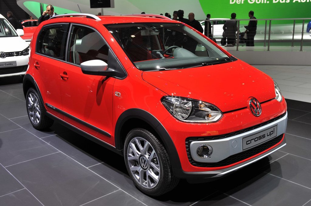 Volkswagen Cross UP-2