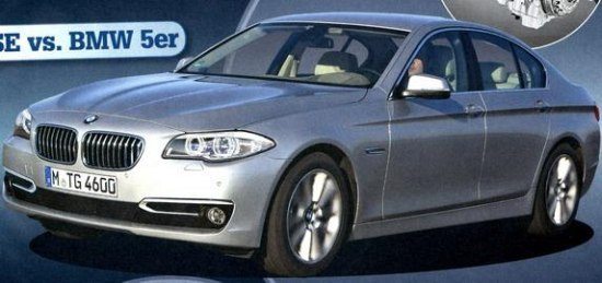 bmw 5 series lci pics