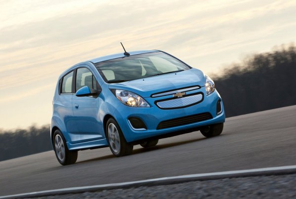 chevrolet spark ev 1