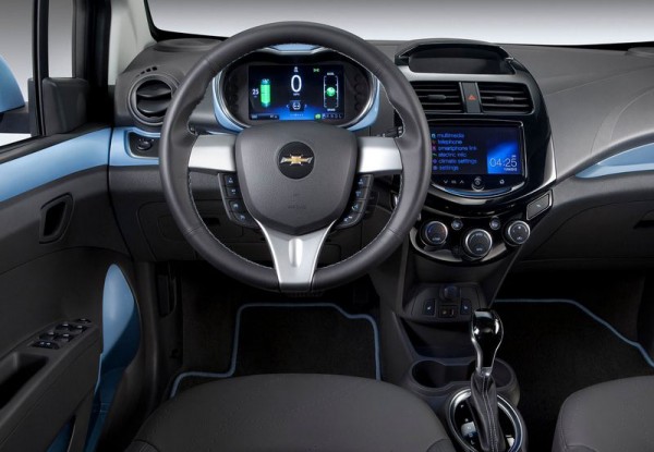 chevrolet spark ev 2