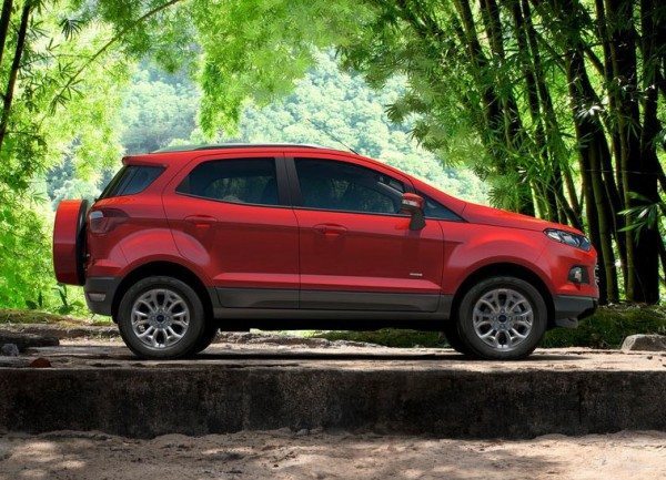 ford ecosport india launch
