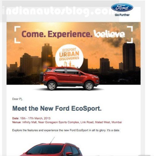 ford ecosport mumbai