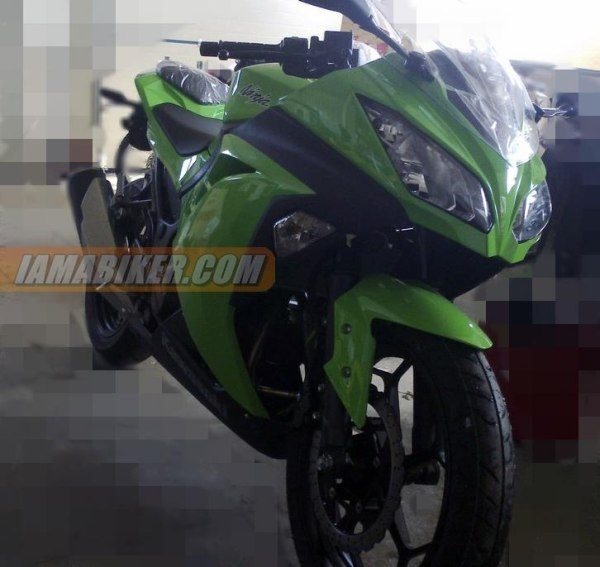 kawasaki ninja 300 india launch