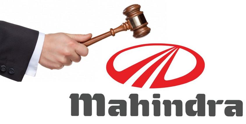 mahindra US lawsuit