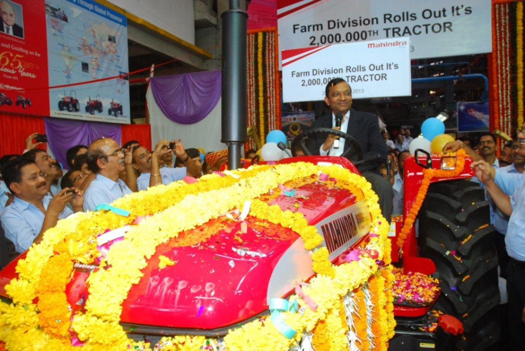 mahindra tractors