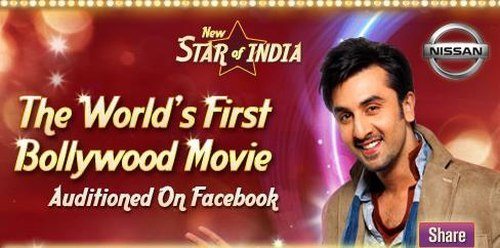nissan new star of India contest