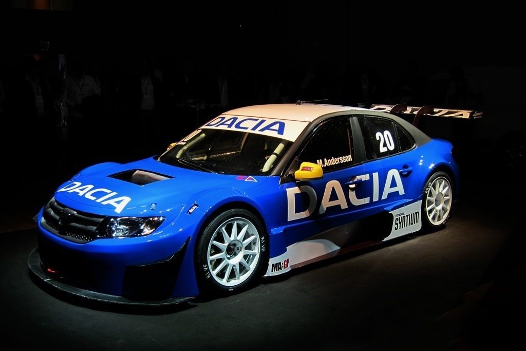 2013 Dacia Logan STCC 1