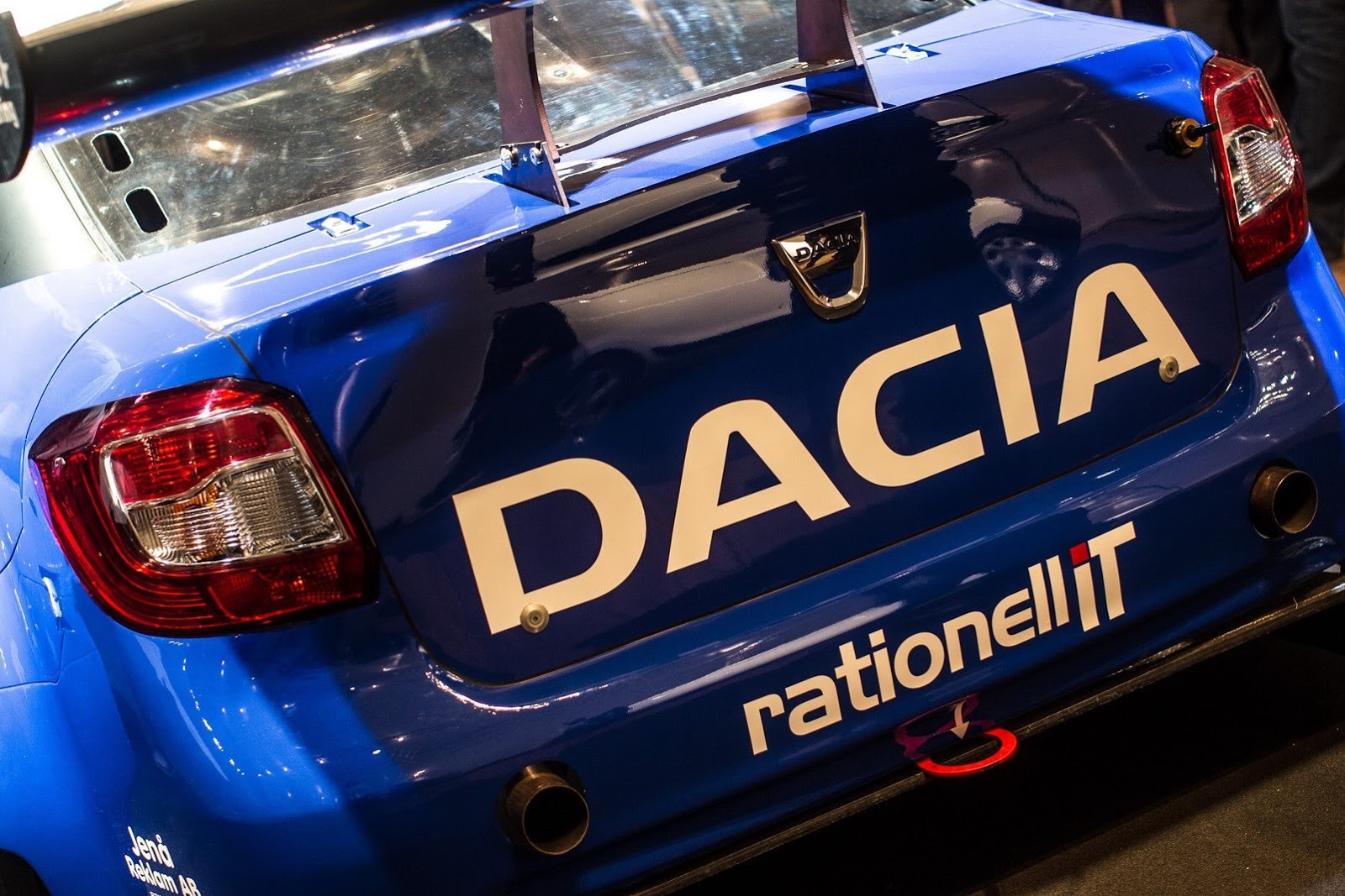 2013 Dacia Logan STCC 2