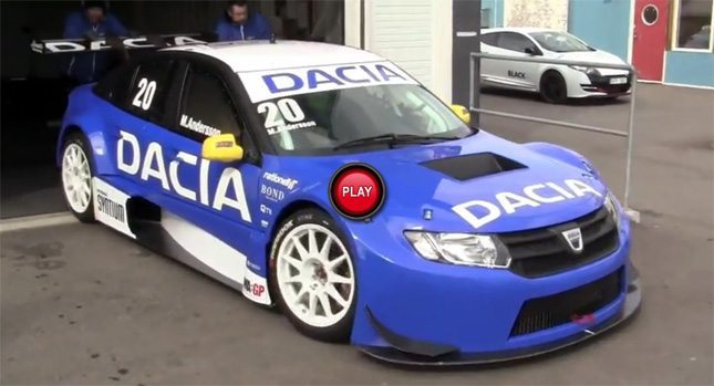 2013 Dacia Logan STCC