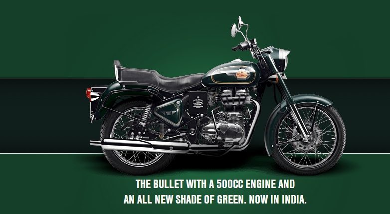 2013 Royal Enfield Bullet 500