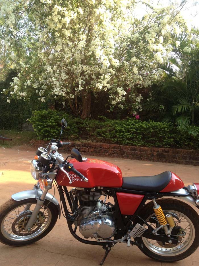 2013 Royal Enfield Continental GT 535 1