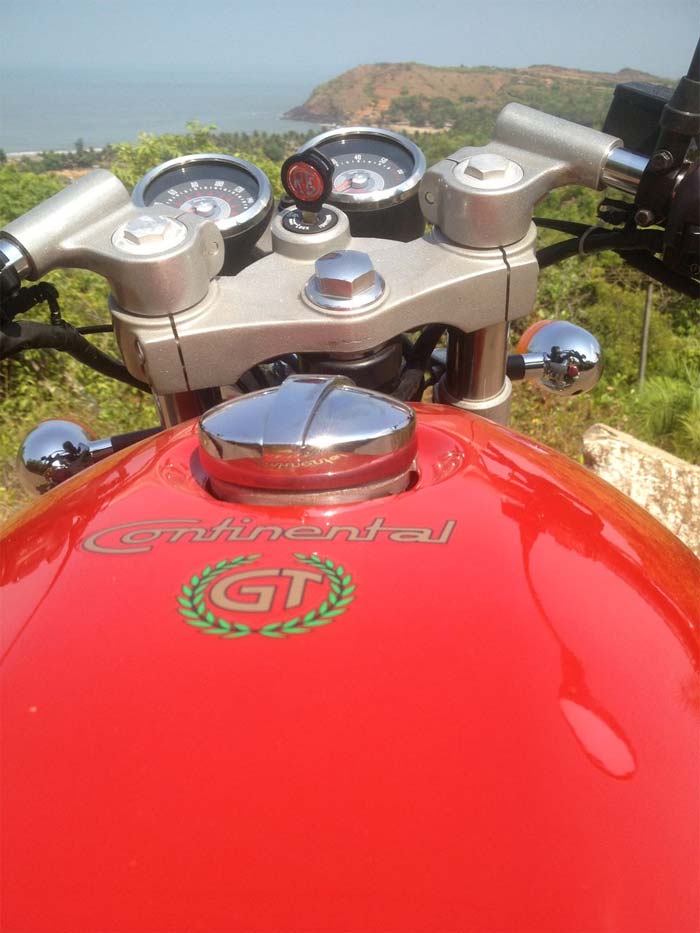 2013 Royal Enfield Continental GT 535 3