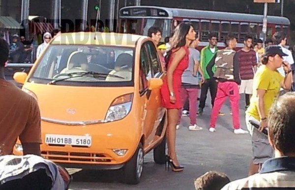 2013 Tata Nano diesel launch pics specs 2