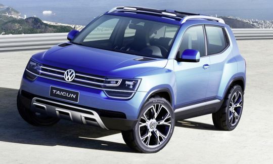 Volkswagen Taigun Compact SUV India Launch