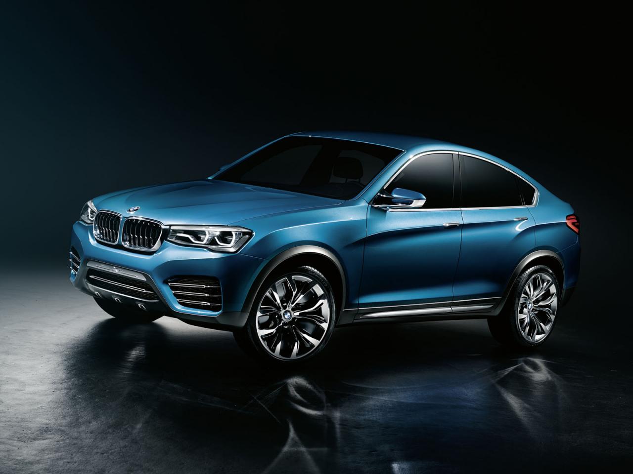 2014 BMW X4 Concept 1