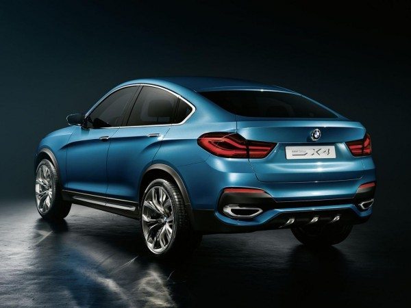 2014 BMW X4 Concept 2