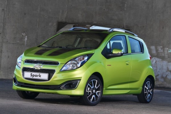 2014 Chevrolet Spark petrol automatic