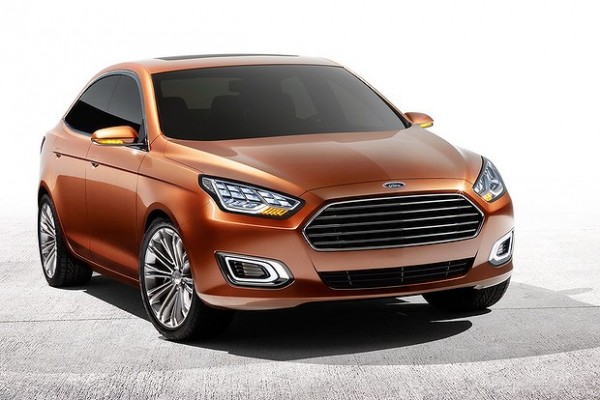 2014 Ford Escort Concept 2