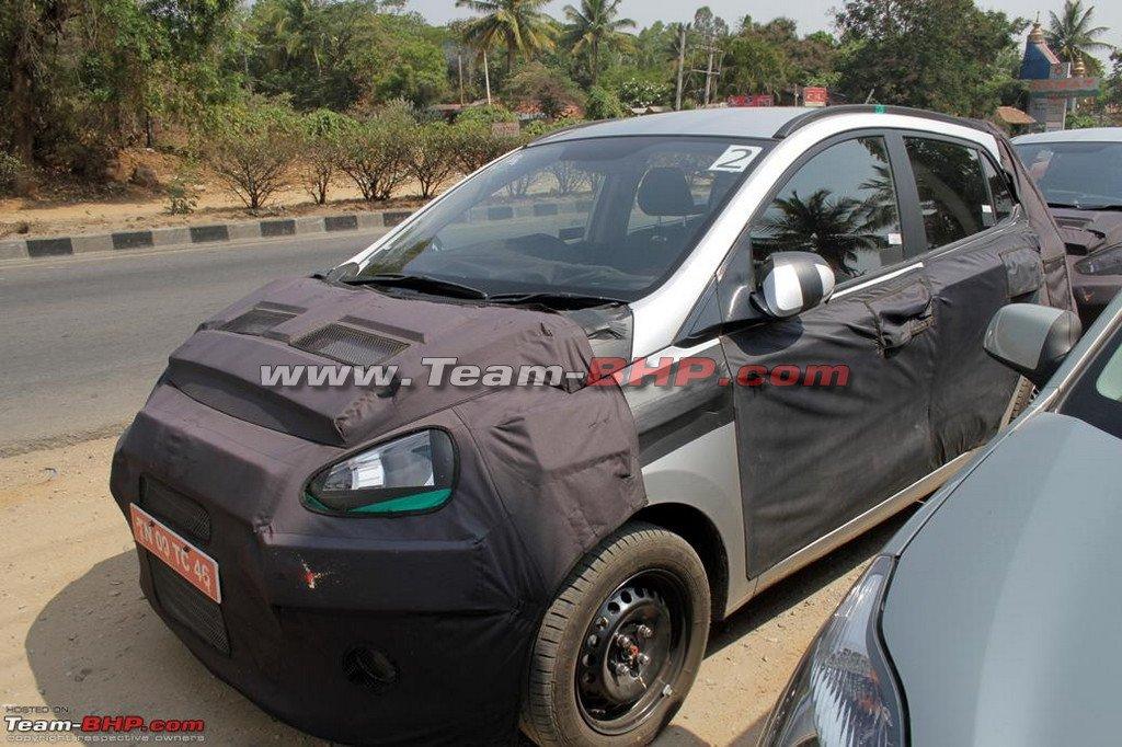 2014 Hyundai i10 aka i15 aka Brilliant India launch 1