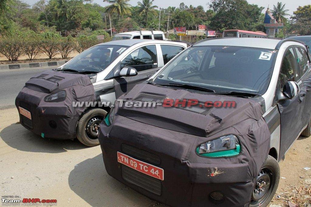 2014 Hyundai i10 aka i15 aka Brilliant India launch 2