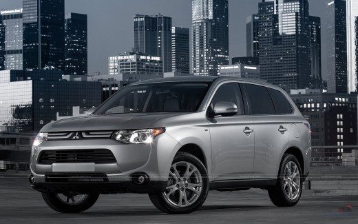 2014 Mitsubishi Outlander 7