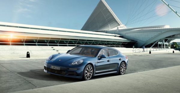 Porsche Panamera front