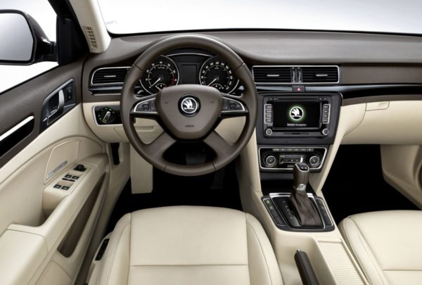 2014 Skoda Superb Facelift 1