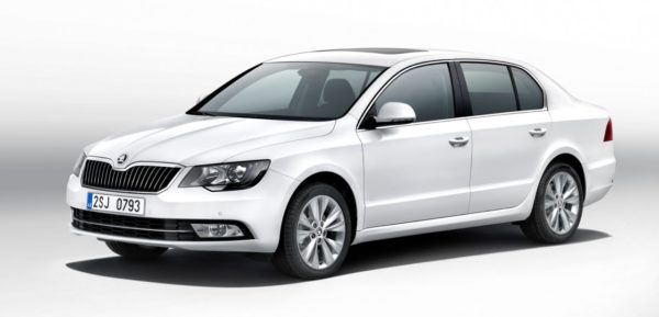 2014 Skoda Superb Facelift 2