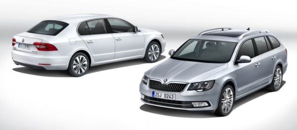 2014 Skoda Superb Facelift 4