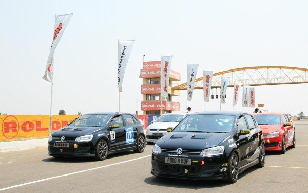 3.Race Polo TSI are ready to test the young batch of drivers