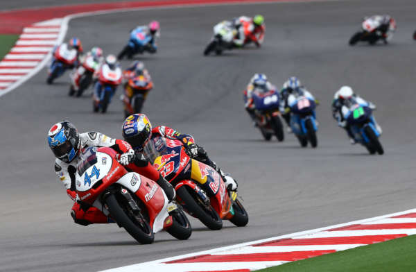 Action Picture- Mahindra Racing at Texas