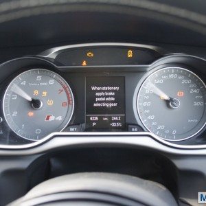 Audi S India review