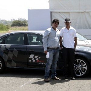 Audi Sportscar City Experience Mumbai