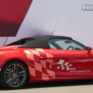 Audi Sportscar City Experience Mumbai