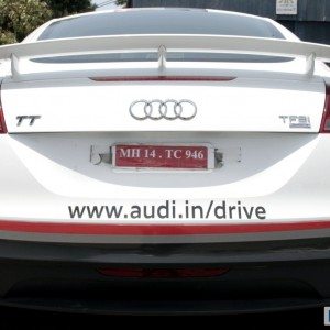 Audi Sportscar City Experience Mumbai