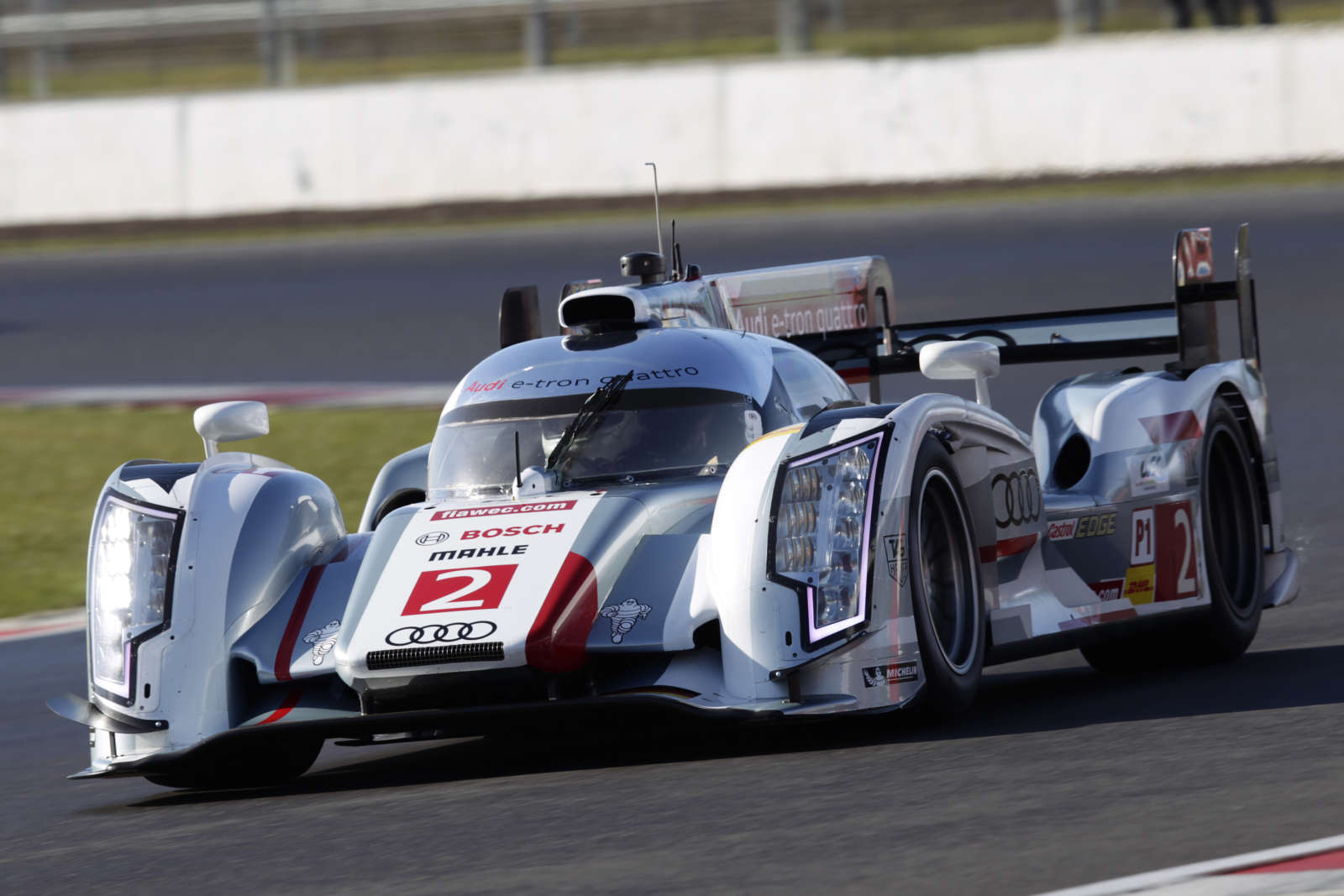 Audi beim WEC-Auftakt in Silverstone in Startreihe zwei und drei