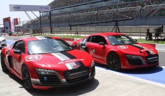 Audi sportscar experience_India-2