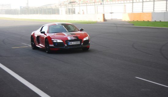 Audi sportscar experience_India