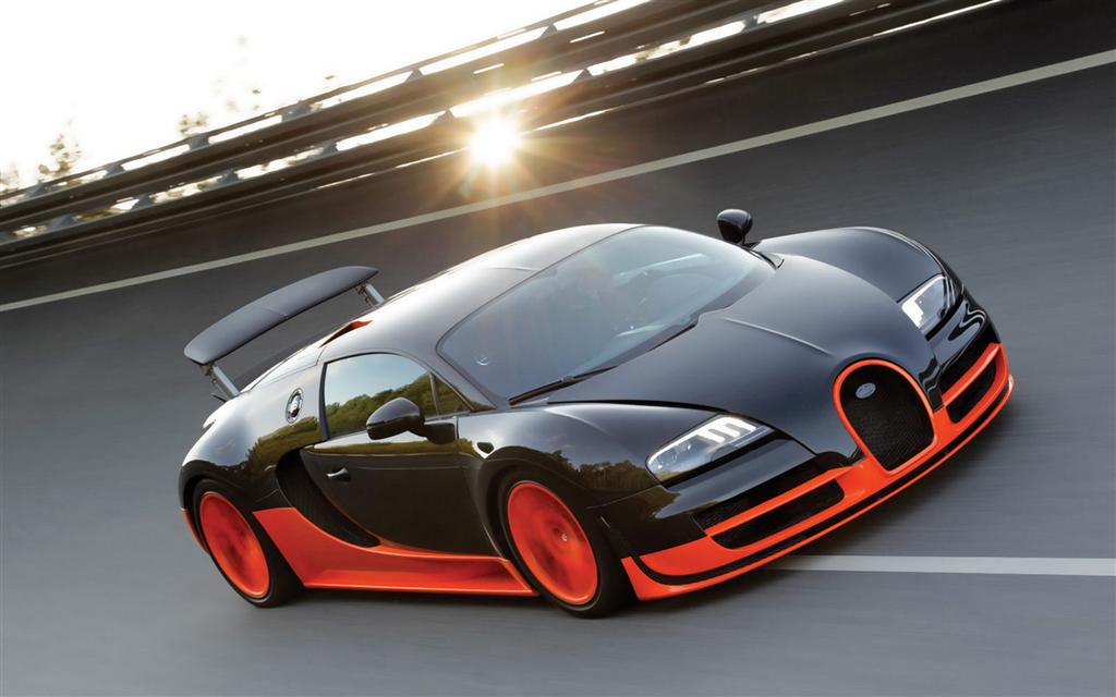 Bugatti Veyron SS