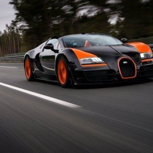 Bugatti Veyron Vitesse WRC Limited Edition Pics