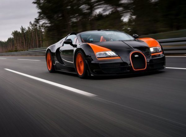 Bugatti Veyron Vitesse WRC Limited Edition Pics 1