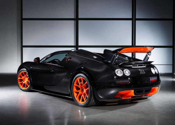 Bugatti Veyron Vitesse WRC Limited Edition Pics 2